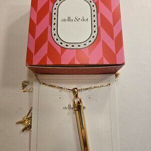 Stella & Dot Rebel Pendant Necklace - new and unworn